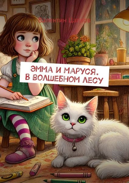 Обложка книги  «Эмма и Маруся. В волшебном лесу»