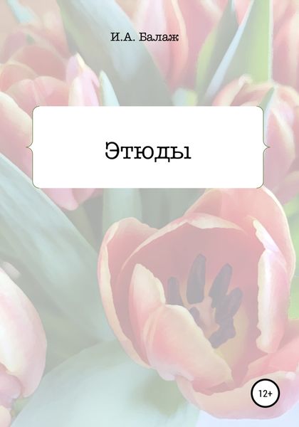 Обложка книги  «Этюды»