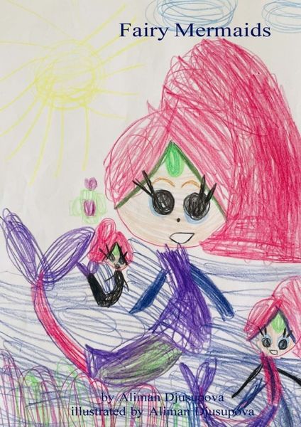 Обложка книги  «Fairy Mermaids»