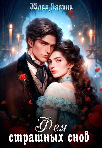 Обложка книги  «Фея страшных снов»