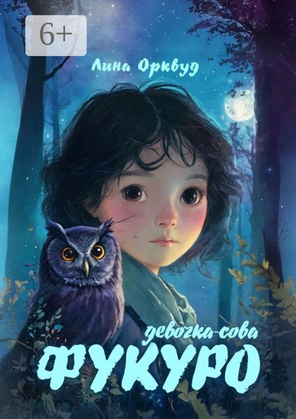 Обложка книги  «Фукуро: девочка-сова»
