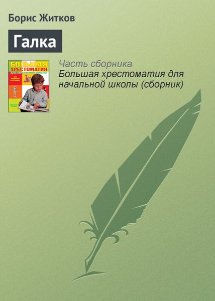 Обложка книги  «Галка»