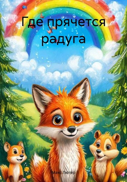 Обложка книги  «Где прячется радуга»