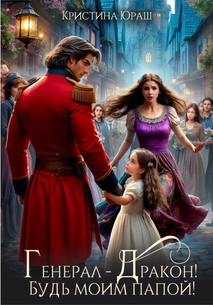 Обложка книги  «Генерал-дракон! Будьте моим папой!»