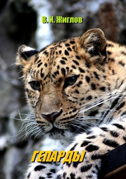 Обложка книги  «Гепарды»