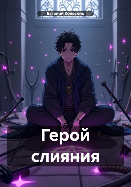 Обложка книги  «Герой слияния»