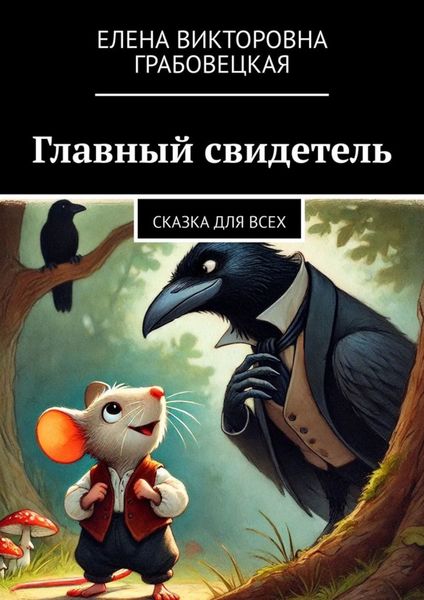 Обложка книги  «Главный свидетель. Сказка для всех»