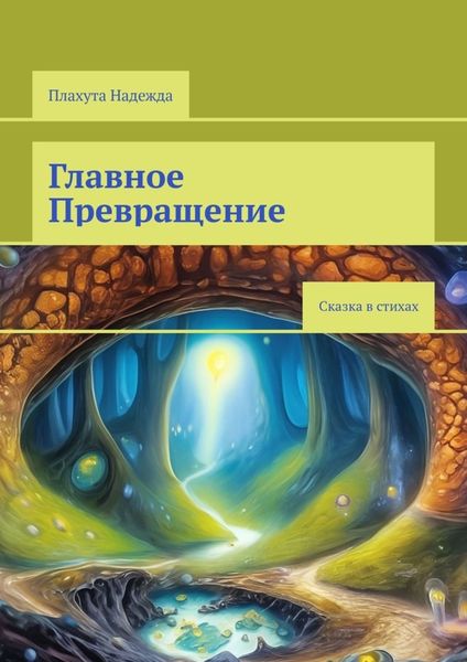 Обложка книги  «Главное Превращение. Сказка в стихах»