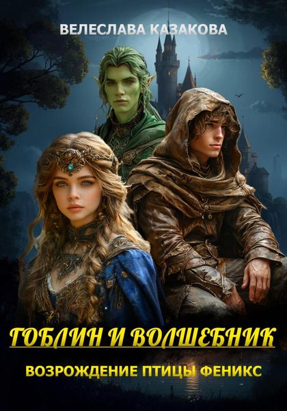 Обложка книги  «Гоблин и волшебник Возрождение птицы Феникс»