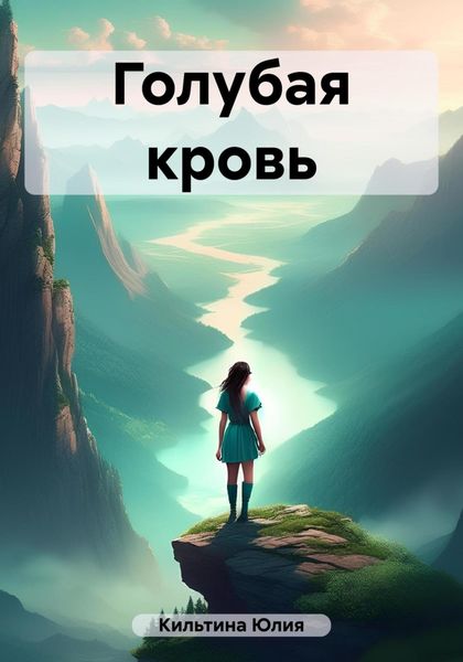 Обложка книги  «Голубая кровь»