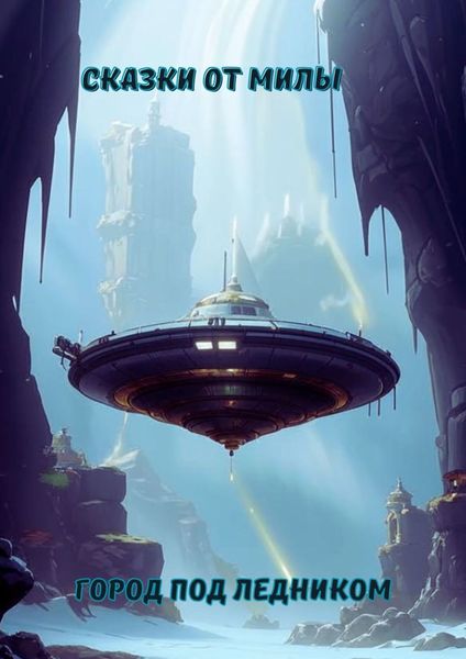 Обложка книги  «Город под ледником»