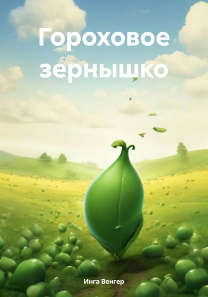 Обложка книги  «Гороховое зернышко»