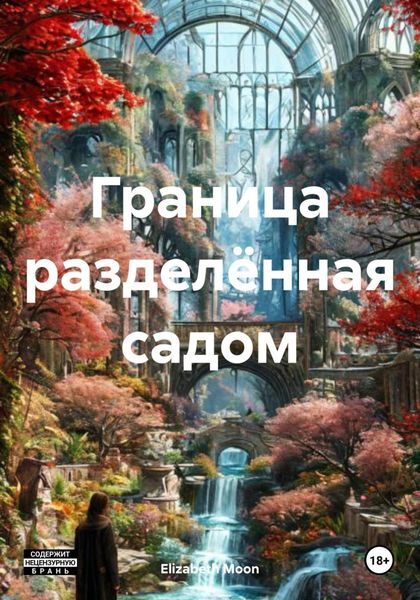 Обложка книги  «Граница разделённая садом»