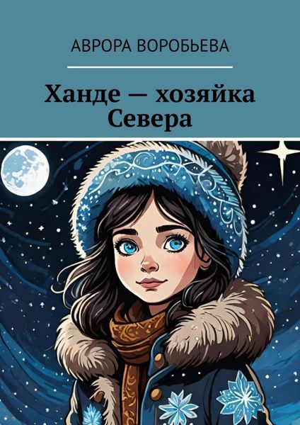 Обложка книги  «Ханде – хозяйка Севера»