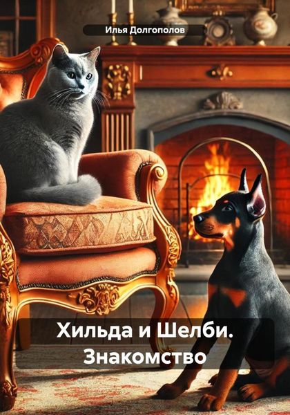 Обложка книги  «Хильда и Шелби. Знакомство»