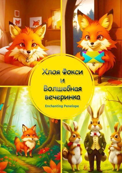 Обложка книги  «Хлоя Фокси и Волшебная вечеринка»