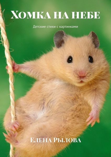 Обложка книги  «Хомка на небе»