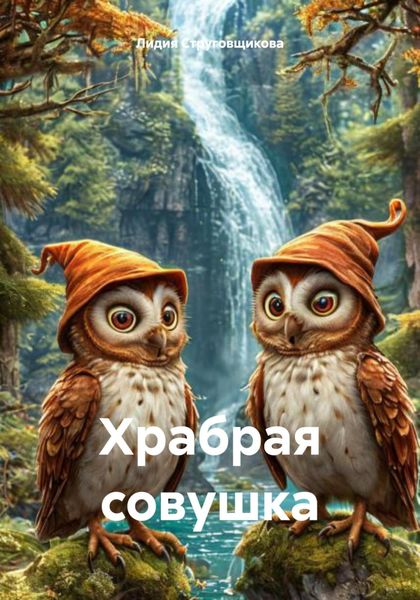 Обложка книги  «Храбрая совушка»
