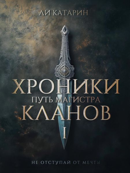 Обложка книги  «Хроники Кланов 1. Путь Магистра»