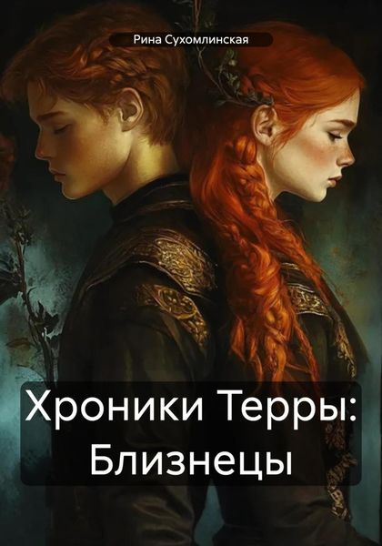 Обложка книги  «Хроники Терры: Близнецы»