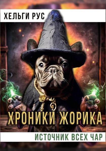 Обложка книги  «Хроники Жорика. Источник Всех Чар»
