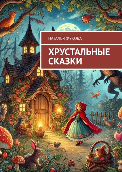 Обложка книги «Хрустальные сказки»