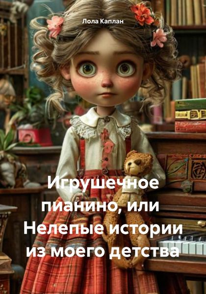 Обложка книги  «Игрушечное пианино, или Нелепые истории из моего детства»