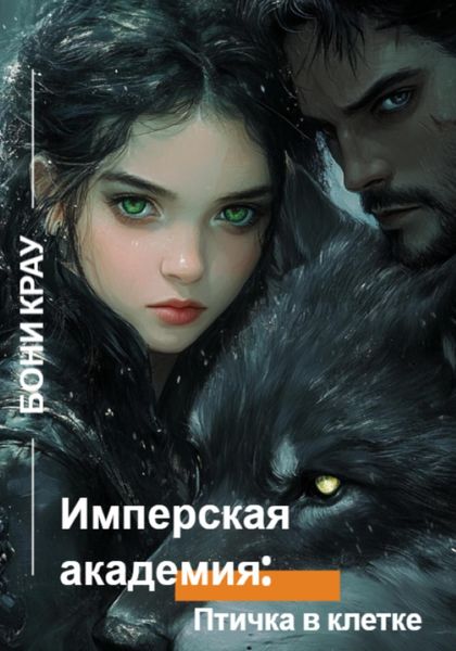 Обложка книги  «Имперская академия: птичка в клетке»