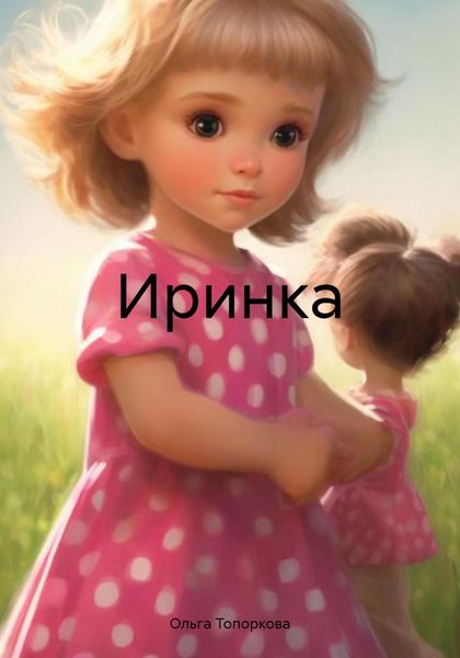 Обложка книги  «Иринка»