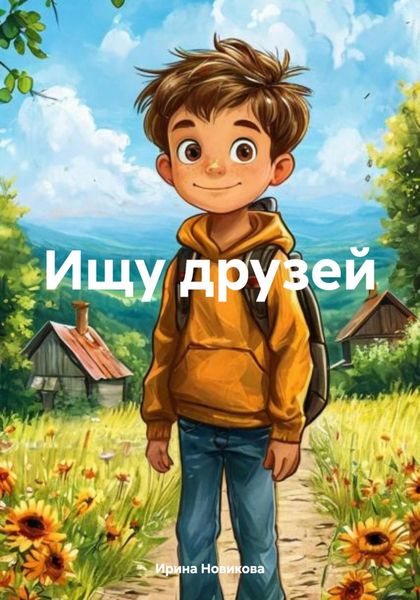 Обложка книги  «Ищу друзей»