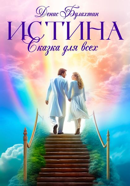 Обложка книги  «Истина. Сказка для всех»