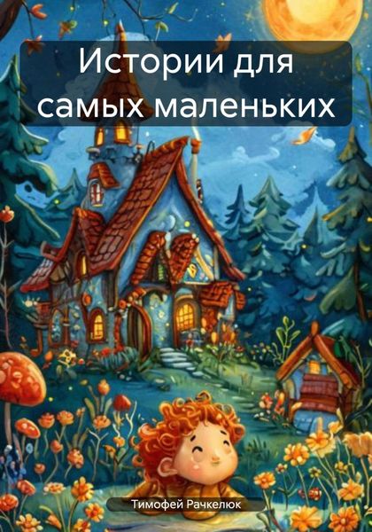 Обложка книги  «Истории для самых маленьких»