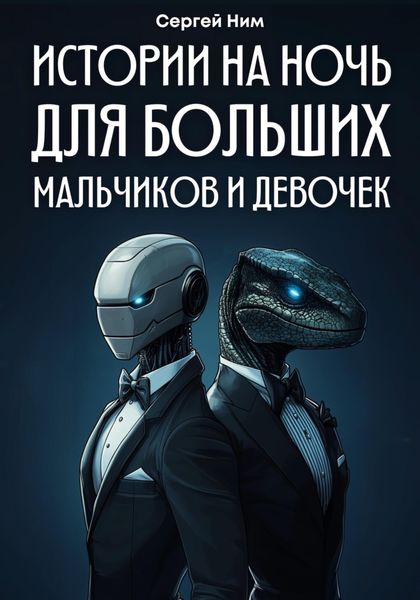 Обложка книги  «Истории на ночь для больших мальчиков и девочек»