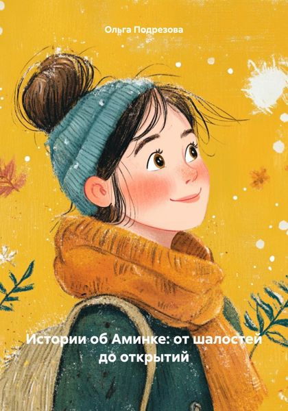 Обложка книги  «Истории об Аминке: от шалостей до открытий»