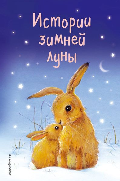 Обложка книги  «Истории зимней луны»