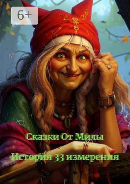 Обложка книги  «История 33 измерения»