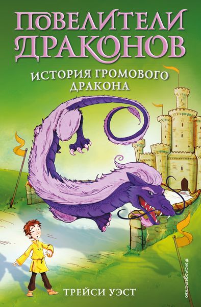Обложка книги  «История Громового дракона»