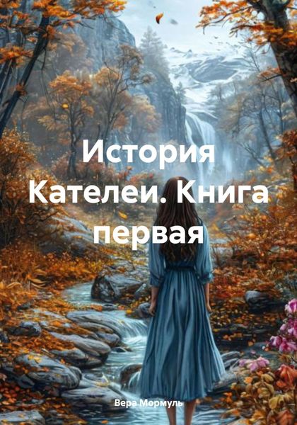 Обложка книги  «История Кателеи. Книга первая»