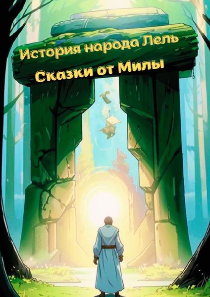 Обложка книги  «История народа Лель»