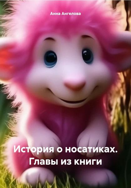 Обложка книги  «История о носатиках. Главы из книги»