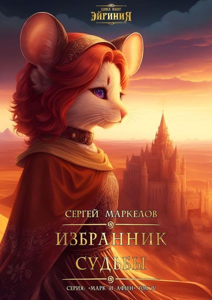 Обложка книги  «Избранник Судьбы. Цикл книг: «Эйриния». Серия: «Марк и Афин». Том IV»