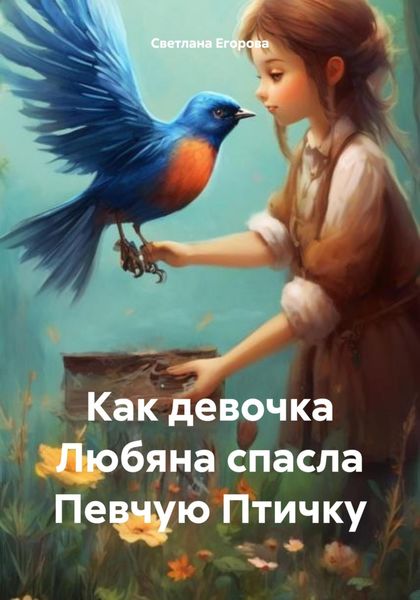 Обложка книги  «Как девочка Любяна спасла Певчую Птичку»