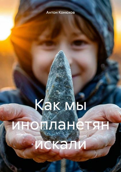 Обложка книги  «Как мы инопланетян искали»