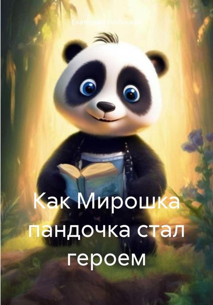 Обложка книги  «Как Мирошка пандочка стал героем»