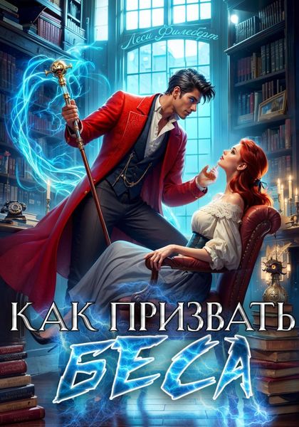 Обложка книги  «Как призвать Беса. Ассистентка Хозяина нечисти»