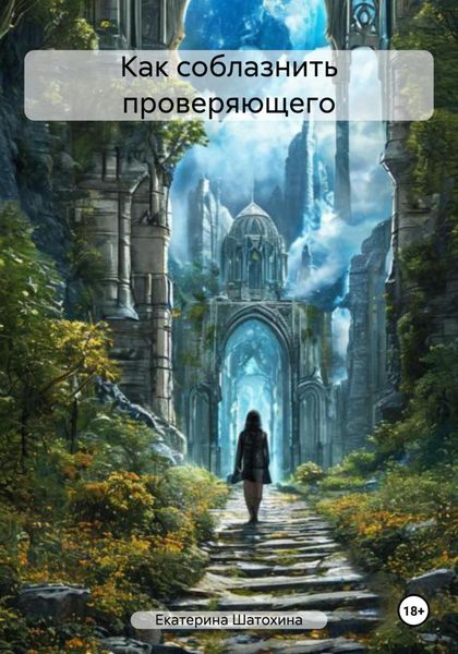 Обложка книги  «Как соблазнить проверяющего»