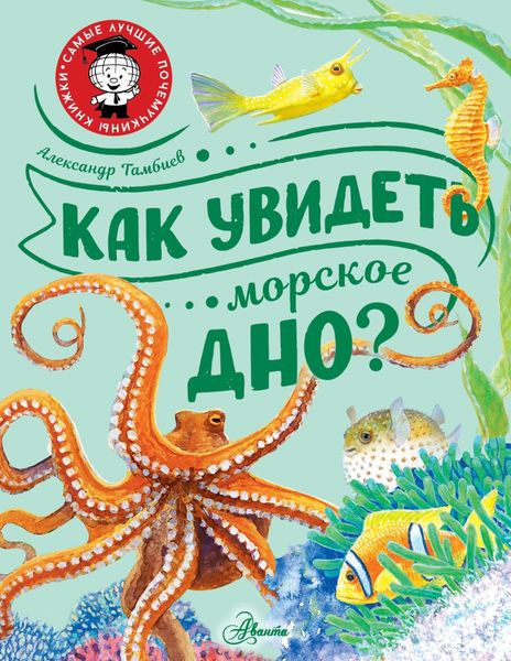 Обложка книги  «Как увидеть морское дно?»