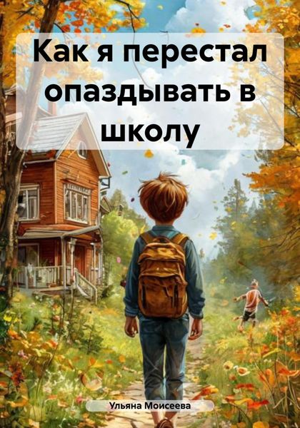Обложка книги  «Как я перестал опаздывать в школу»