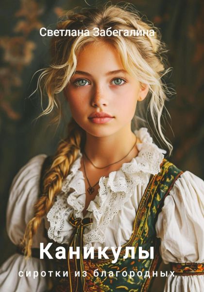 Обложка книги «Каникулы сиротки из благородных»
