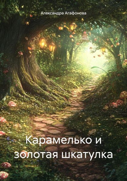 Обложка книги  «Карамелько и золотая шкатулка»